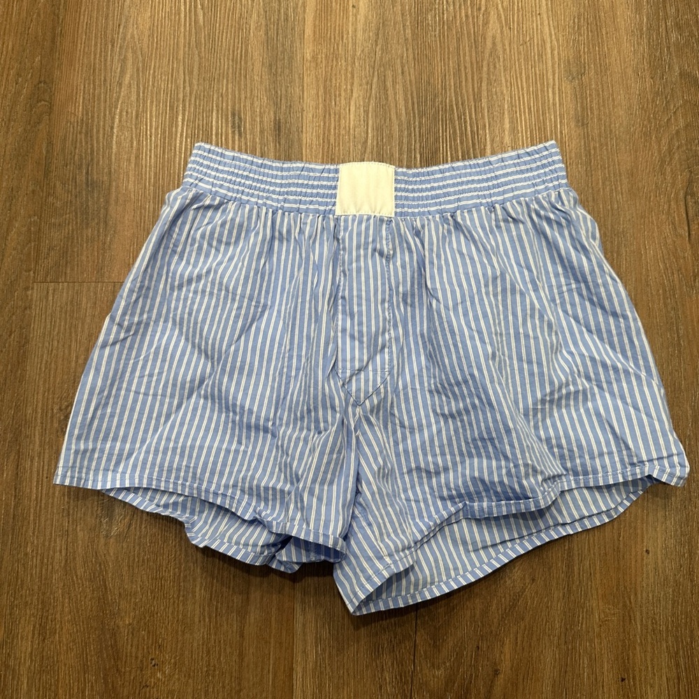 COBAIN SHORTS BLUE‎ STRIPE - Lioness